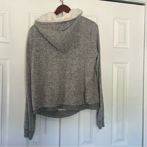 Bobeau Sherpa lined hoodie